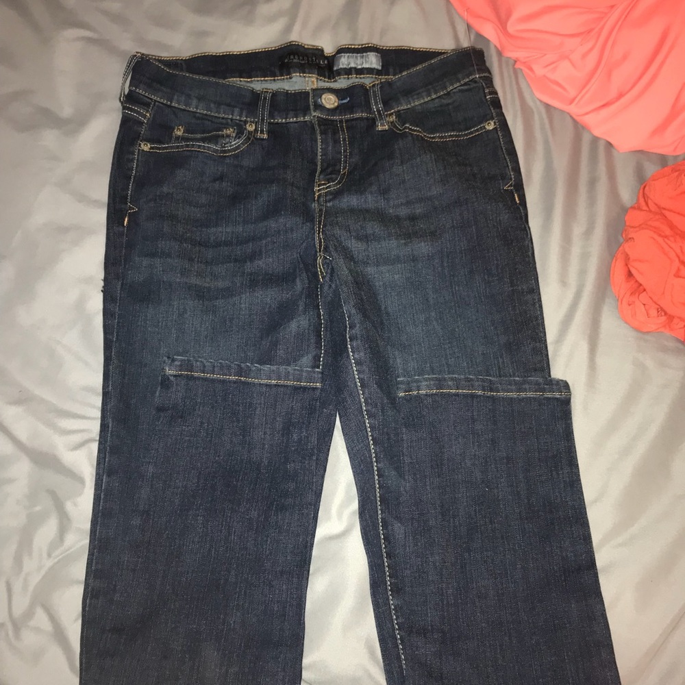 Skinny Straight Aeropostale jeans
