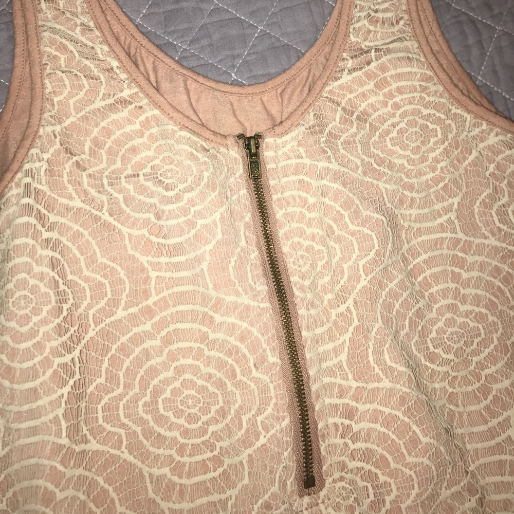 Laced top
