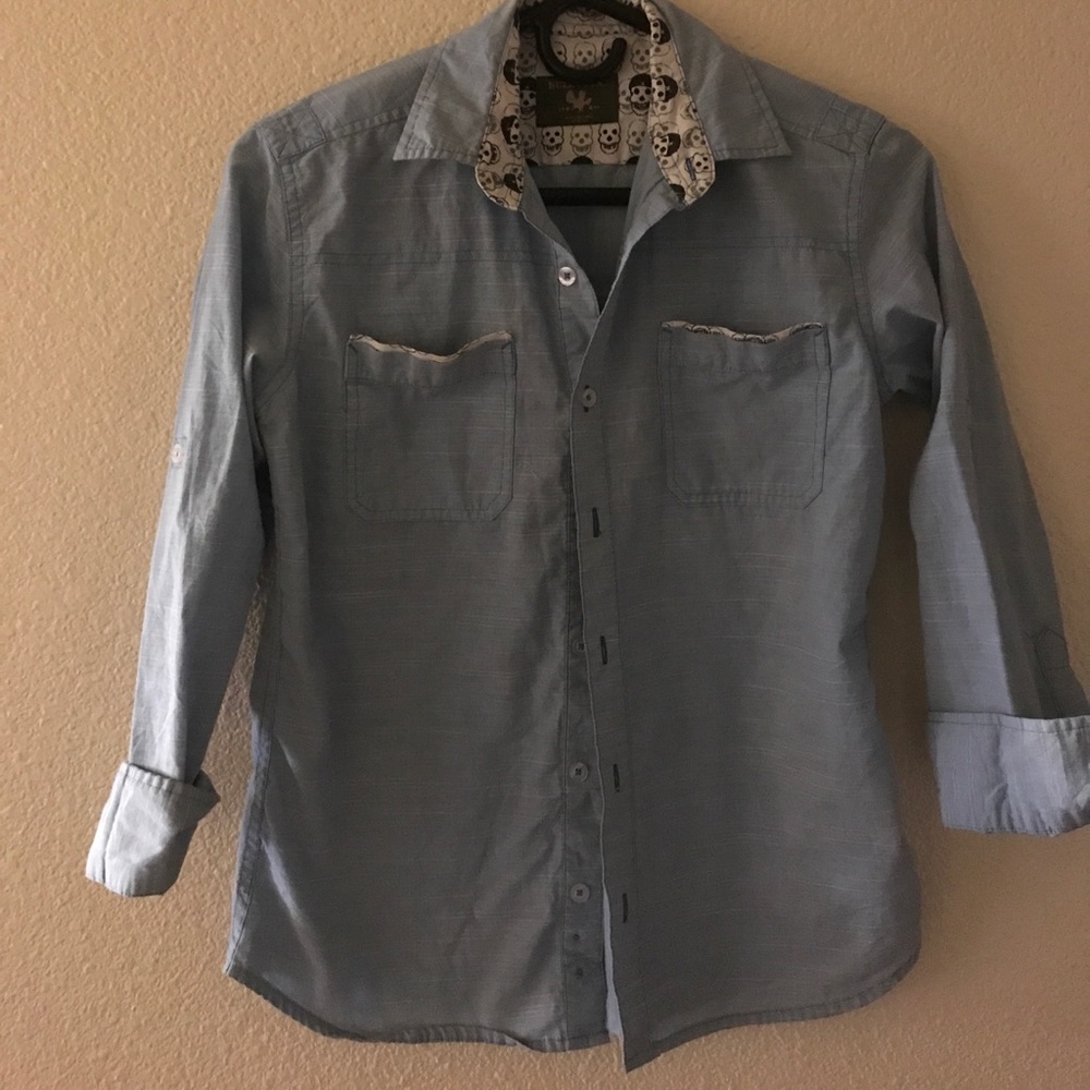 Boys Stylish Skull Shirt Size 10/12