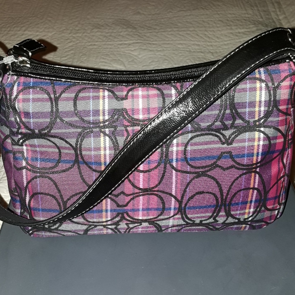 Brand new tags still on Coach handbag