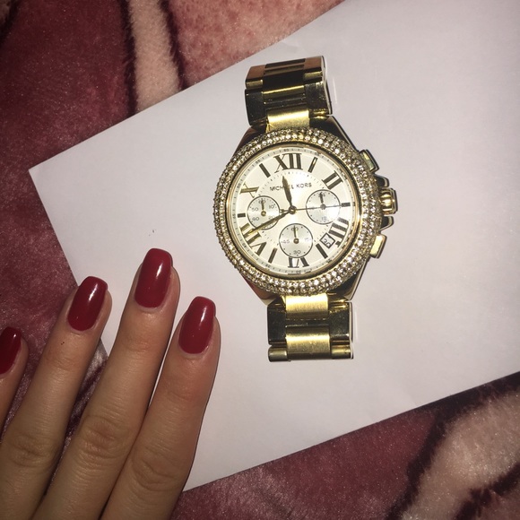 Gold Michael Kors Watch