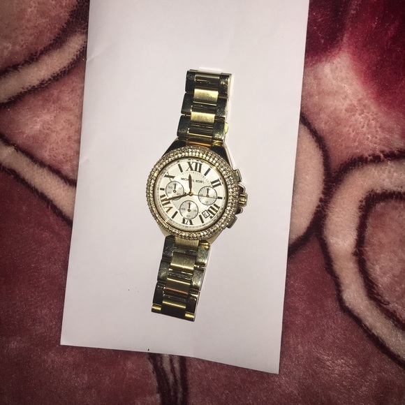 Gold Michael Kors Watch