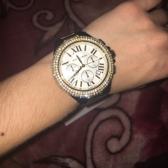 Gold Michael Kors Watch