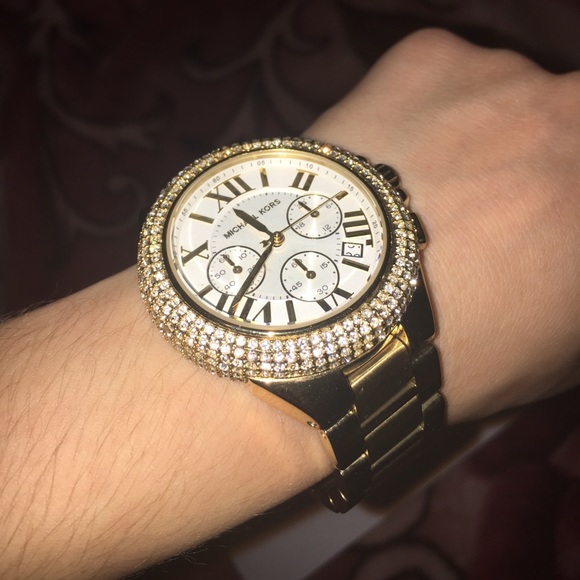 Gold Michael Kors Watch