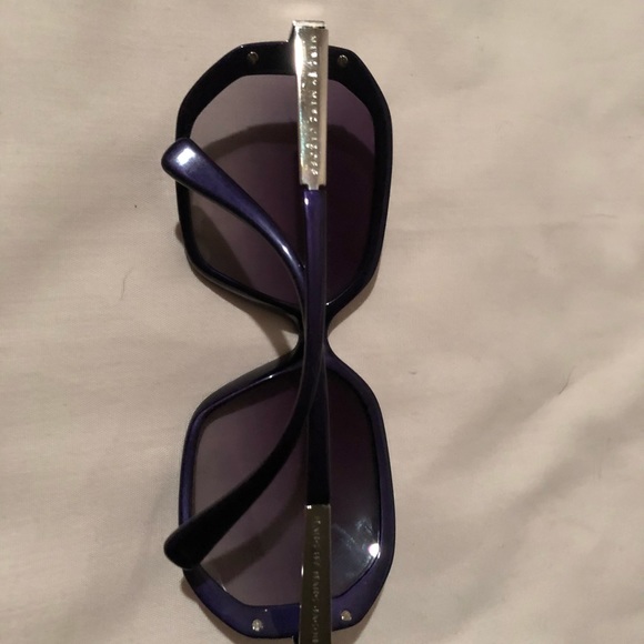 Marc Jacobs Purple Sunglasses - Picture 2 of 4