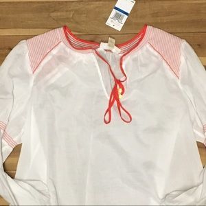 Michael Kors long sleeve top with cute stitching Michael Kors long sleeve top with cute stitching