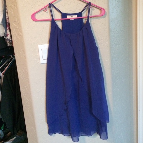 ISSI Dresses & Skirts - Fancy blue dress