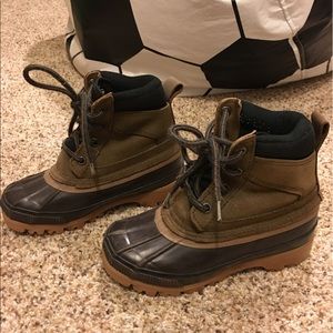 G.H.BASS&CO. Duck Boots Size 1 Boys