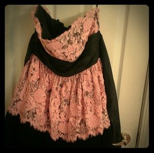 Betsie Johnson cocktail dress size 10