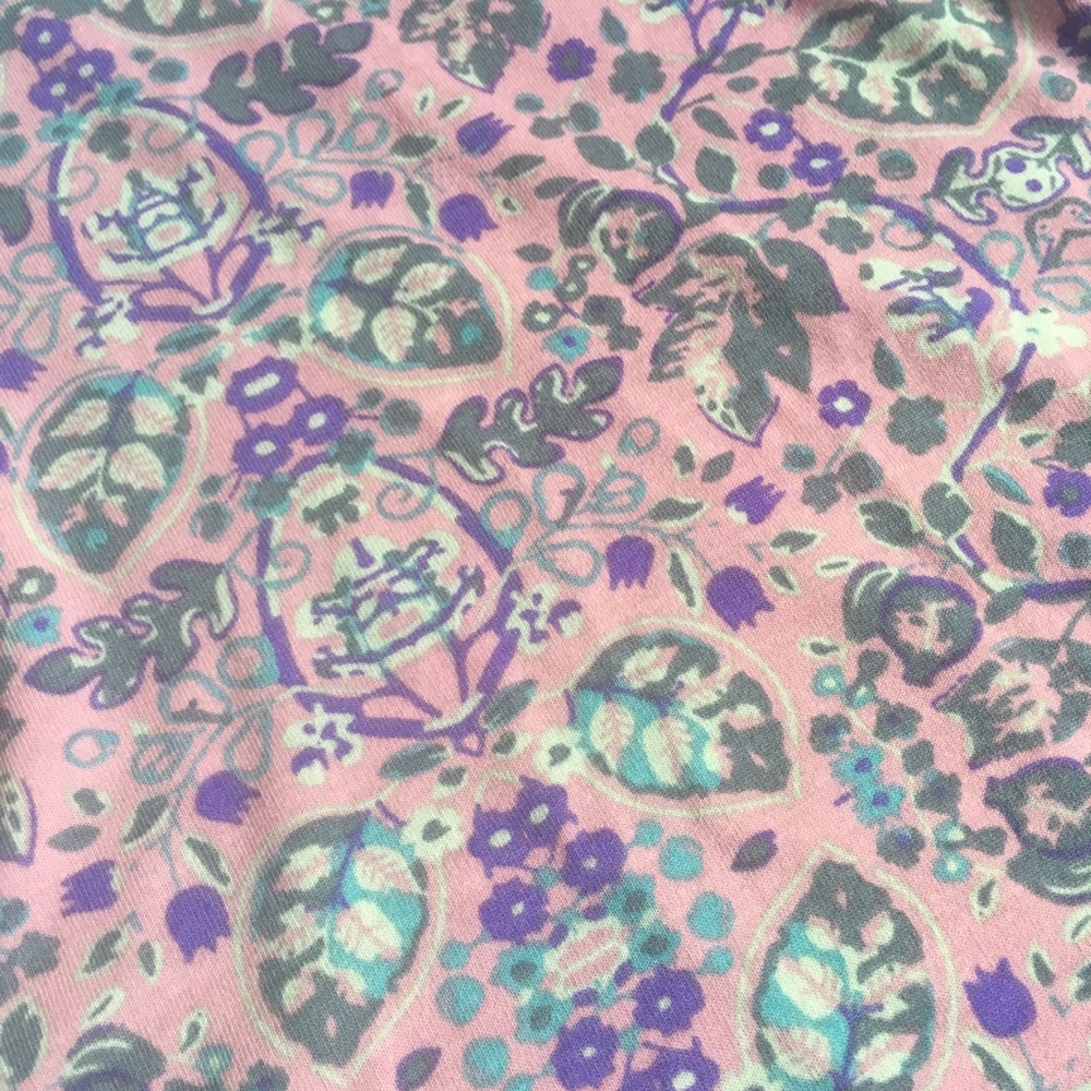 💜LuLaRoe Nicole lavender floral dress💜