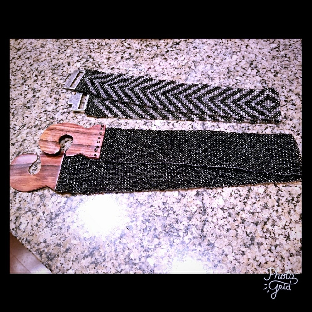 Beautiful beaded belts