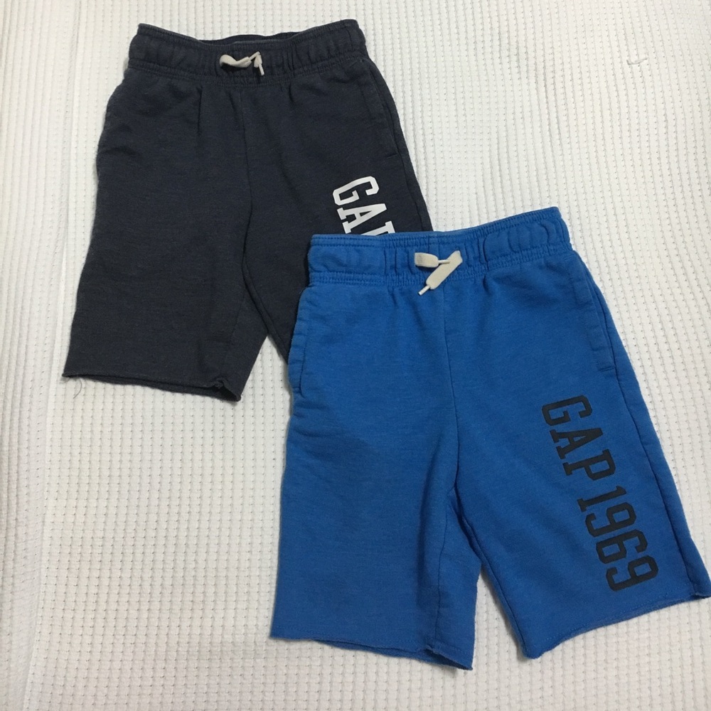 Boys Cotton Gap Athletic Shorts