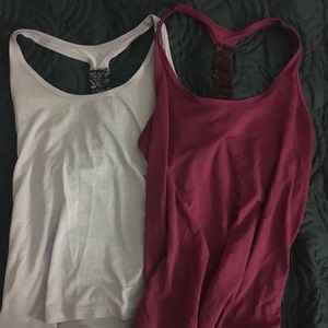 LOT OF 2 - Old Navy Gym Tanks