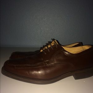 Giorgio Brutini Brown Leather Dress Shoes