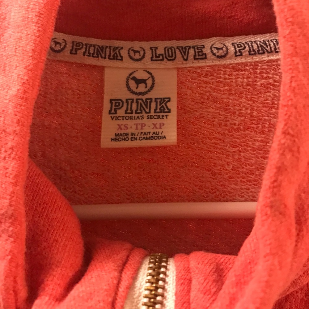 Pink pullover