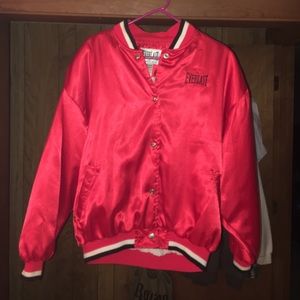Vintage Everlast Bowling Jacket