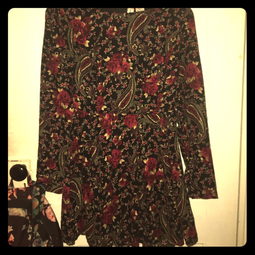 Floral Day dress