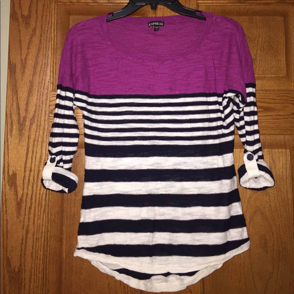 Express sweater