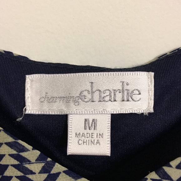 Charming Charlie dress. Size M - Picture 6 of 8