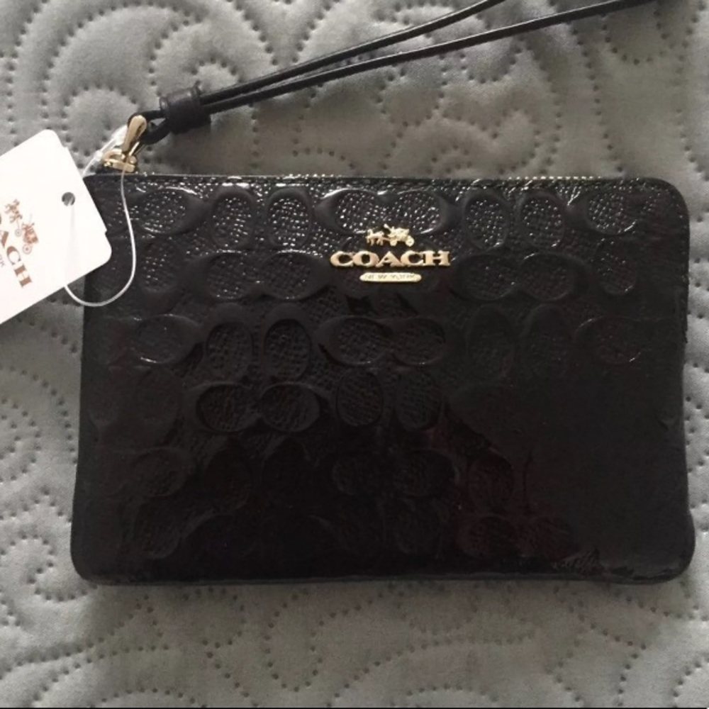 Coach wristlet