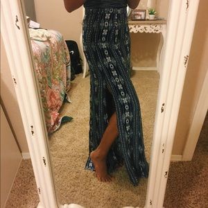 Forever 21 maxi skirt