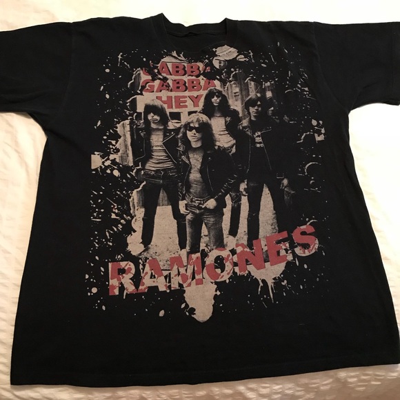 Vintage Ramones T-Shirt - Picture 3 of 6