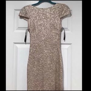 Sorella Vita 8718 Rose Gold Bridesmaids Dress