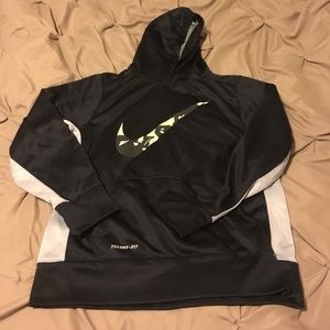Nike hoodie Sz Lg