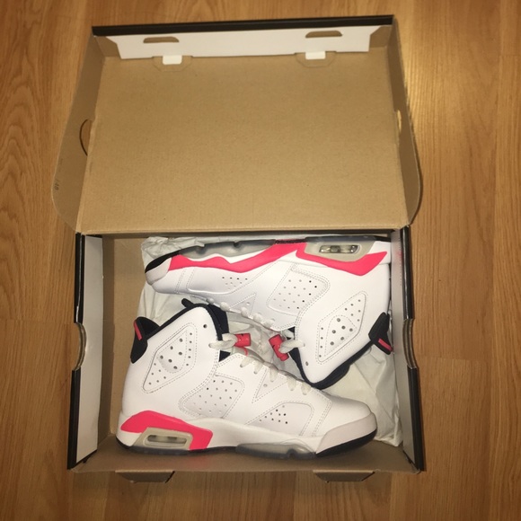 Air Jordan 6 Retro BG - Picture 1 of 4