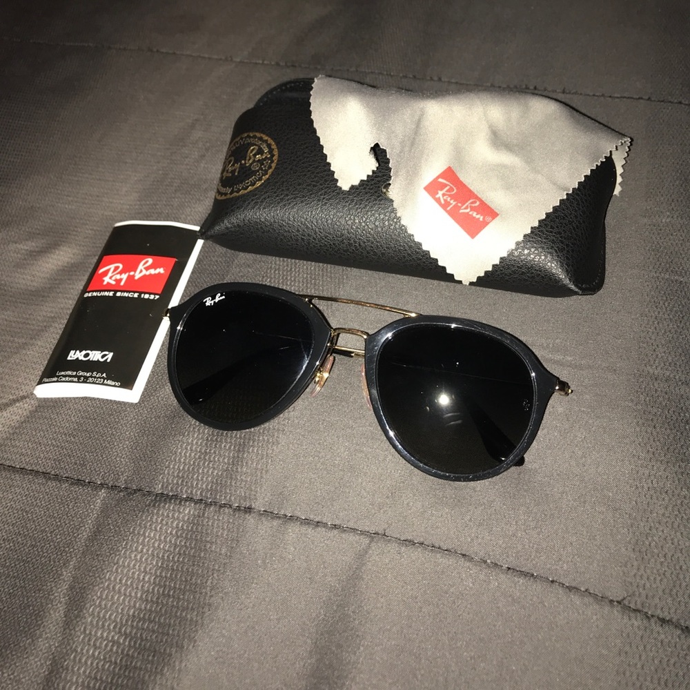 Ray-Ban Aviator style sunglasses