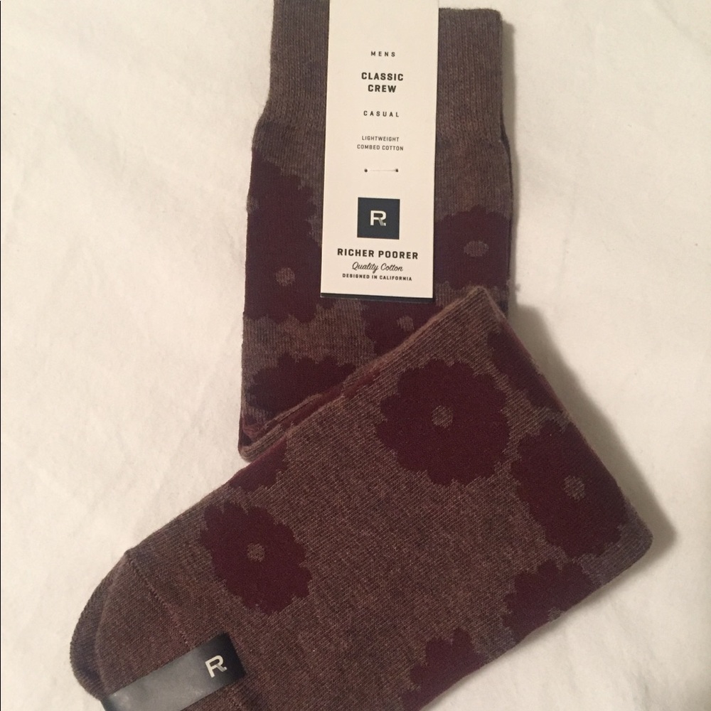 Richer Poorer Men's Socks