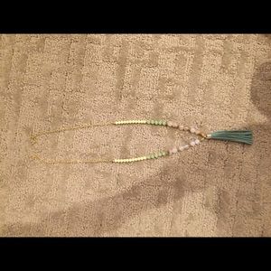Tassel Necklace
