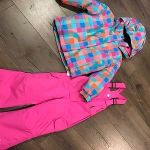 Snow jacket & Bibs, ROXY girls