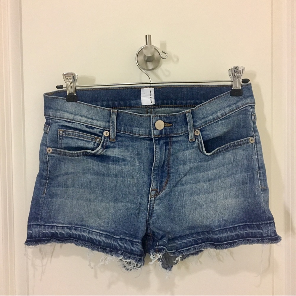 Rich & Skinny Jean Shorts