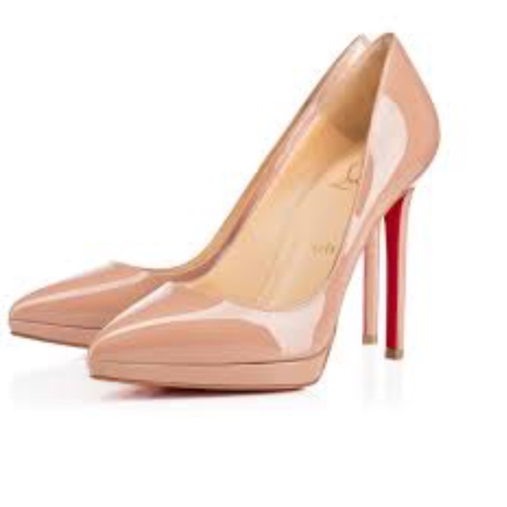 Christian Louboutin Nude Heels