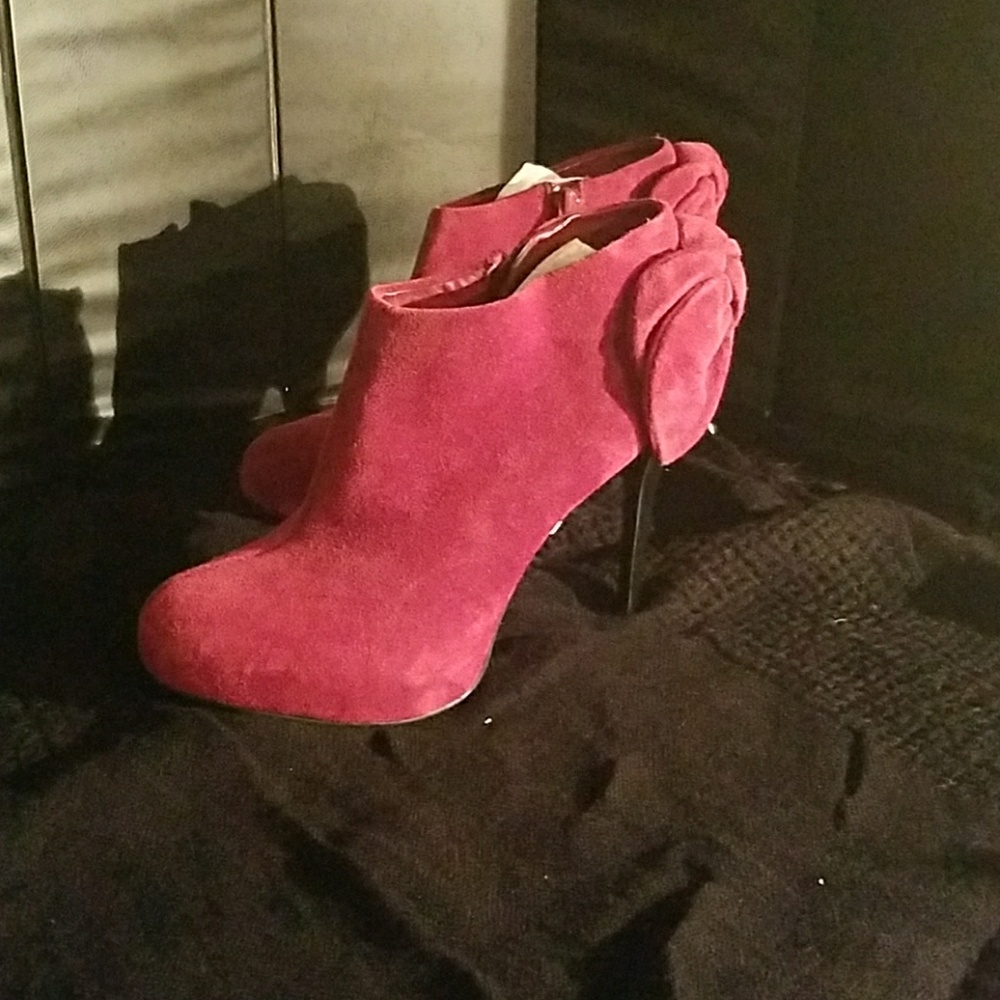Carlos by Carlos Santana Suede Booties