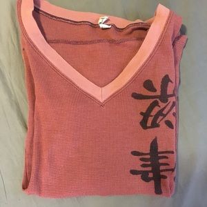 Free People Long Sleeve shirt