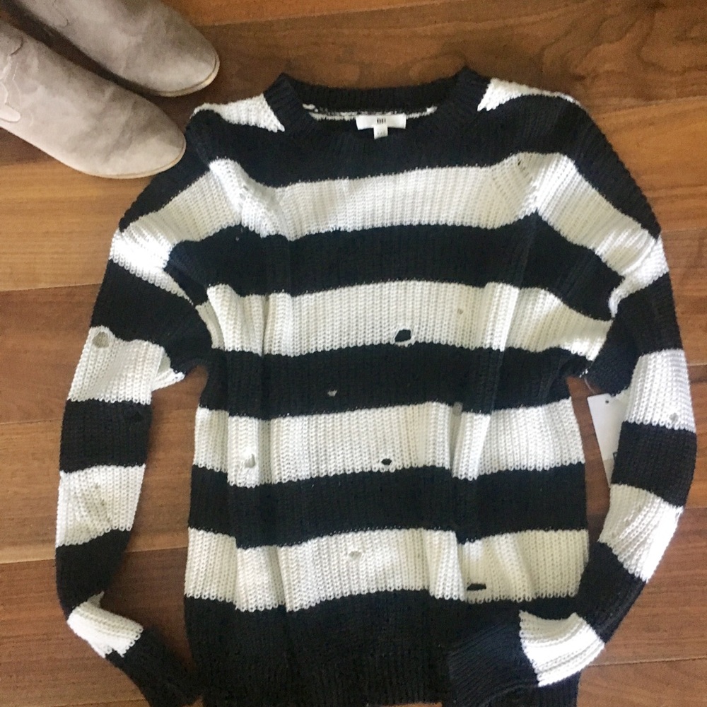 Nordstrom BP Deconstructed sweater