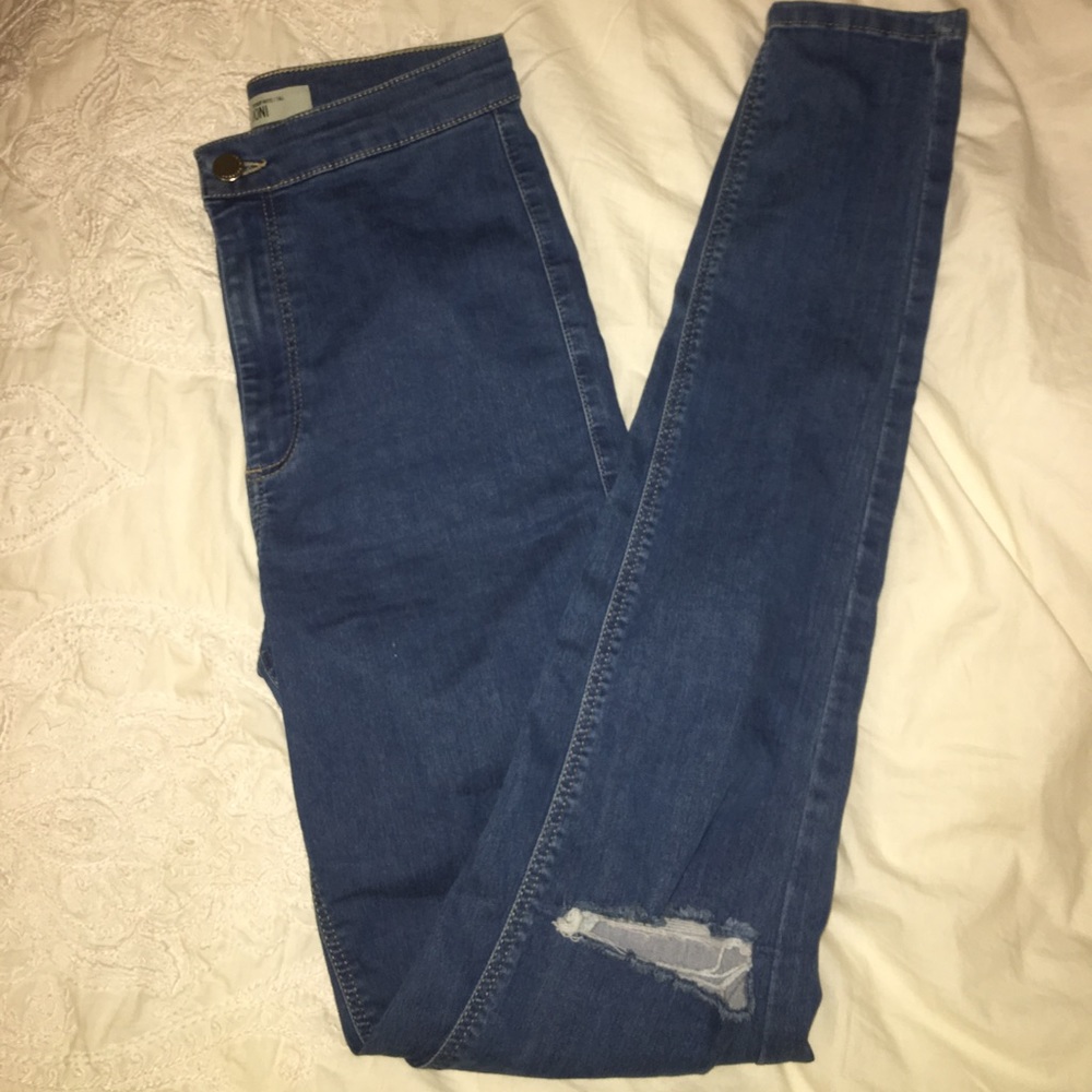 Topshop I High waisted Joni Jeans