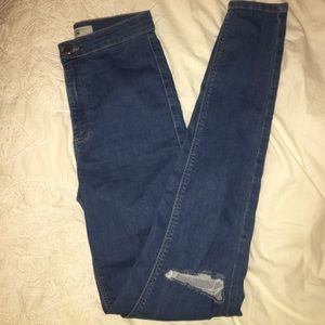 Topshop I High waisted Joni Jeans
