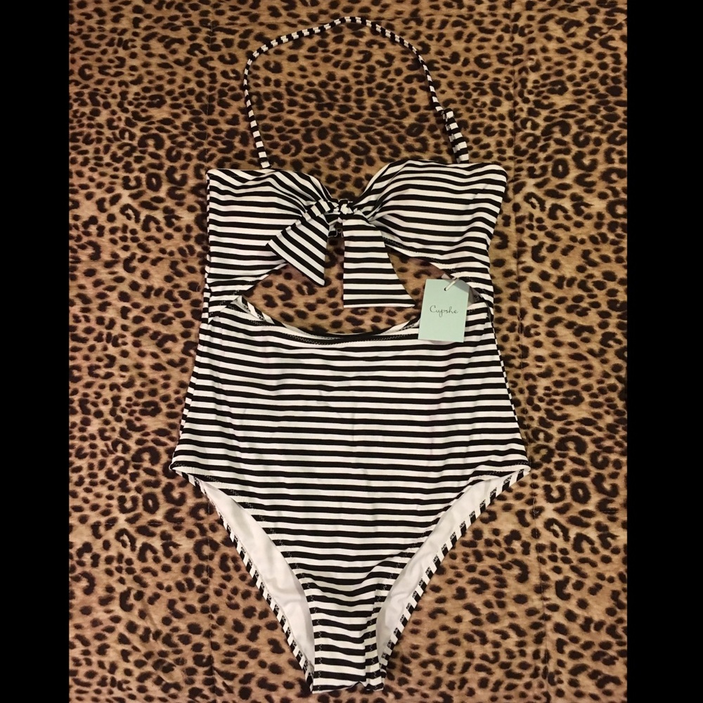 BRAND NEW ONE PIECE SWIMSUIT WITH TAGS