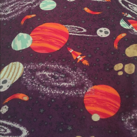 LuLaRoe Space Leggings - Picture 3 of 4