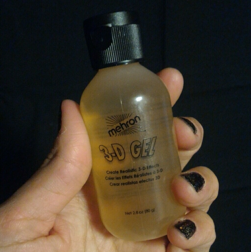 Mehron 3D Gel Effect Special FX