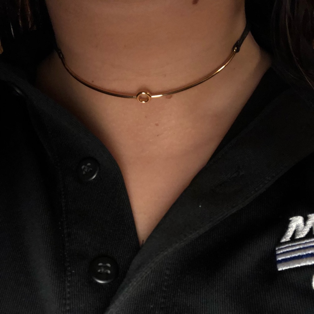 Stella and Dot Analena Pendant Choker