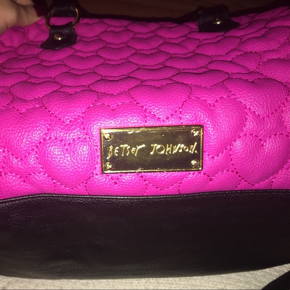 Betsey Johnson purse - Picture 2 of 4
