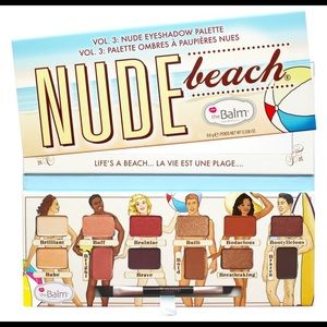 BRAND NEW!! The Balm- NUDE beach eyeshadow palette