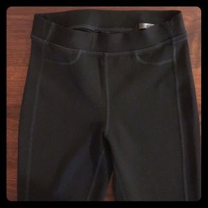 RAG & BONE Lawson Legging in Black Chevron