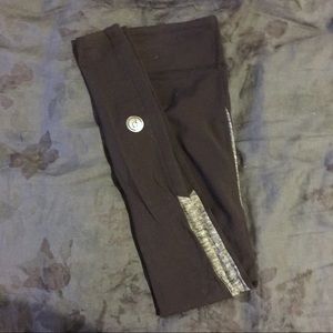 Pure Barre leggings.