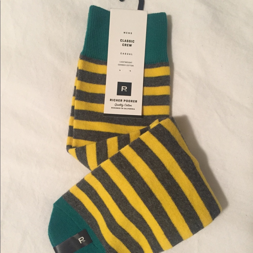 Richer Poorer Men's Socks