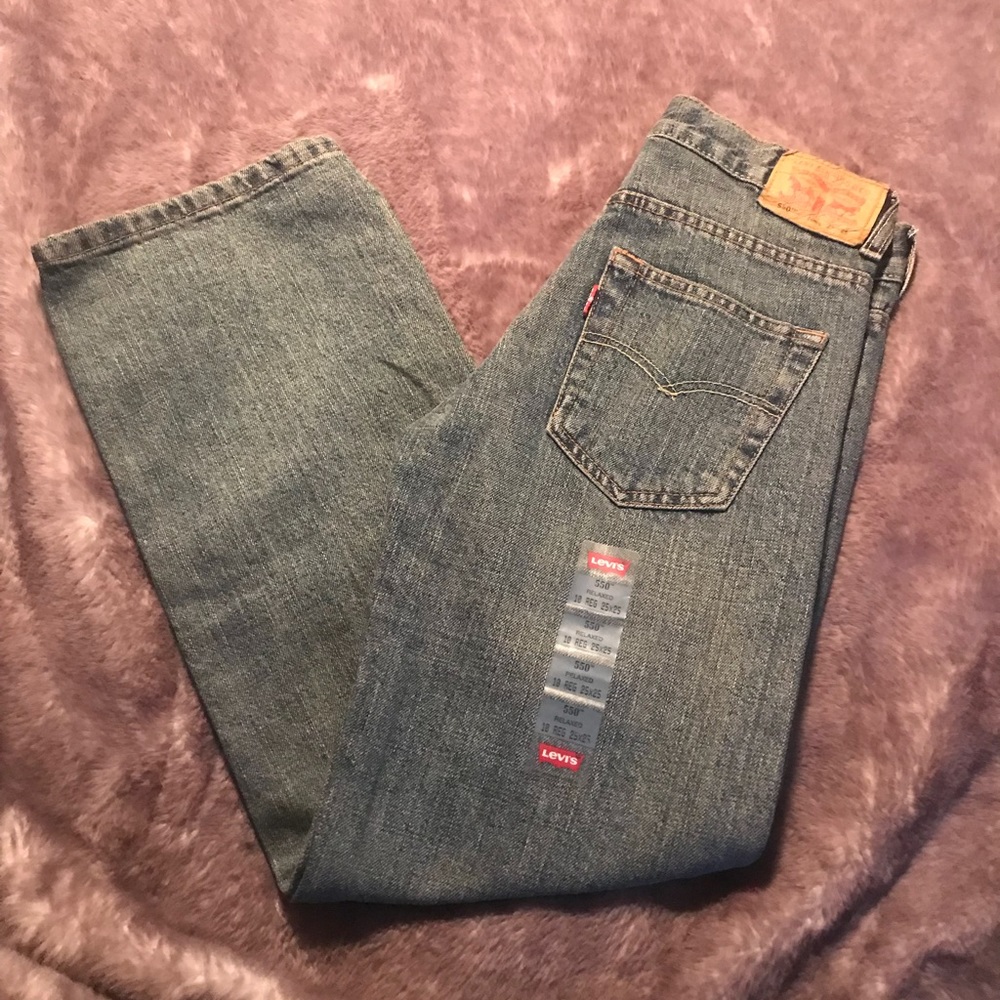 Boys 550 Levi’s Jeans